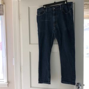 Levi 541 men’s jeans. Indigo. Very gently worn.
